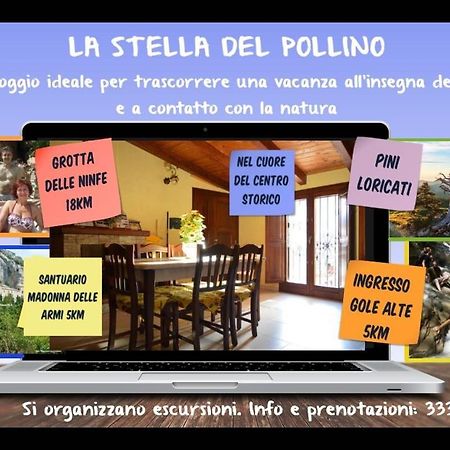 La Stella Del Pollino Hotel San Lorenzo Bellizzi Buitenkant foto