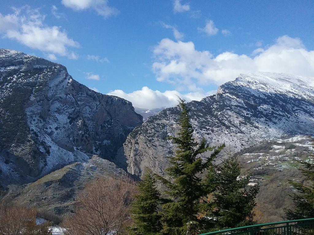 La Stella Del Pollino Hotel San Lorenzo Bellizzi Buitenkant foto