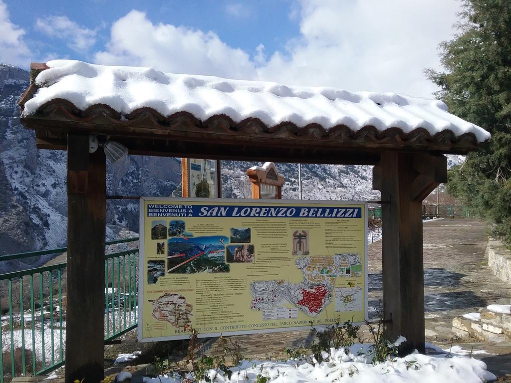 La Stella Del Pollino Hotel San Lorenzo Bellizzi Buitenkant foto