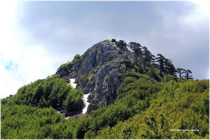 La Stella Del Pollino Hotel San Lorenzo Bellizzi Buitenkant foto